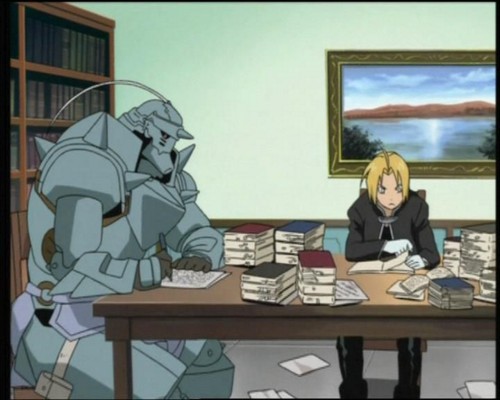 Otaku Gallery  / . / Anime e Manga / Full Metal Alchemist / Screen Shots / Episodi / 18 - Gli scritti di Marcoh / 121.jpg